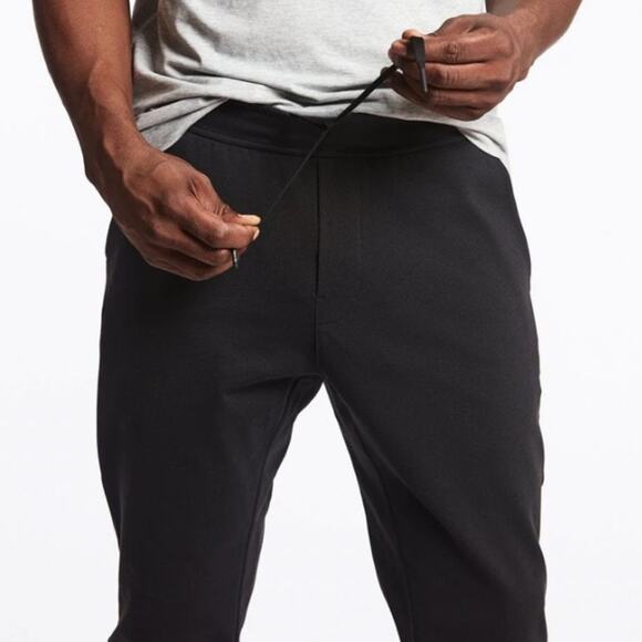 Public Rec $108 All Day Every Day Jogger Pants Mens 34” x 30” BLK EUC - Picture 10 of 16